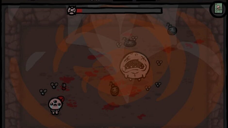 Capture de The Binding of Isaac