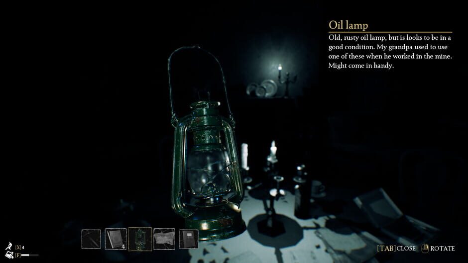 Capture de The Beast Inside