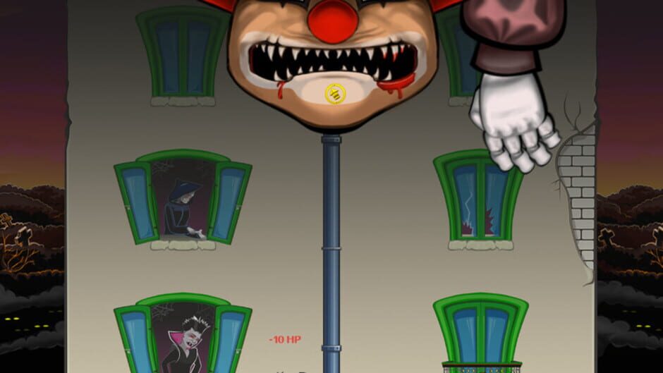 Capture de Hooligan Vasja: Halloween