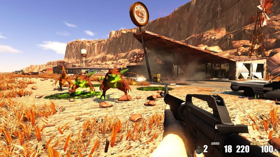 Capture d’Action Alien