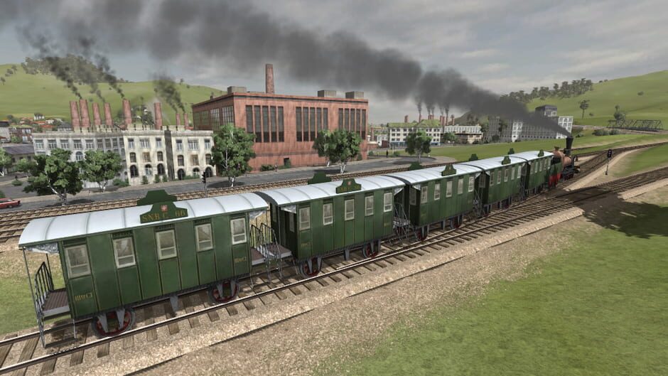 Capture de Train Fever