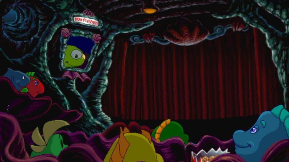 Capture de Freddi Fish 2: The Case of the Haunted Schoolhouse