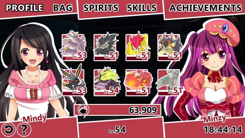 Capture de Winged Sakura: Mindy's Arc