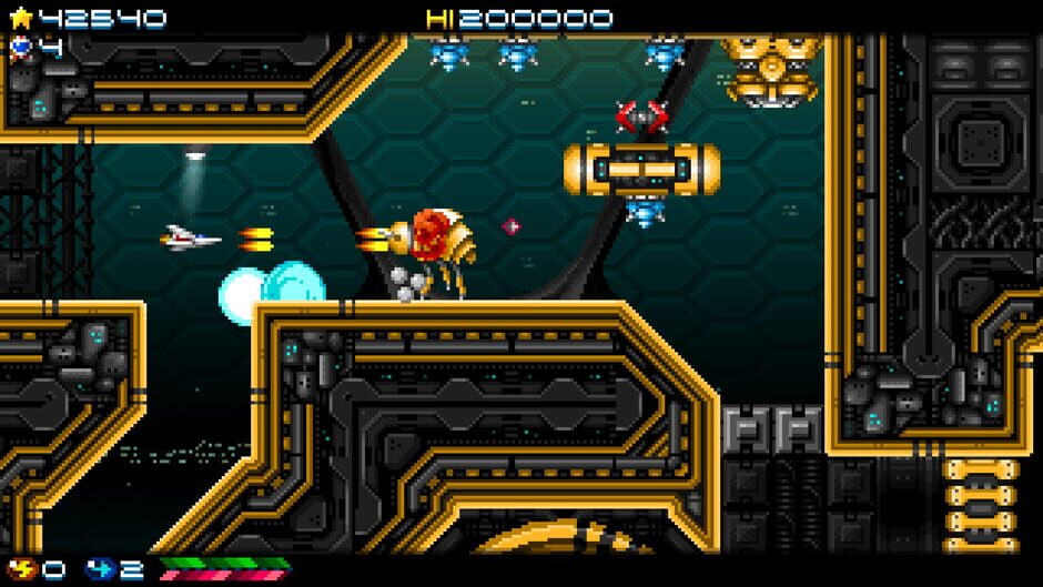 Capture de Super Hydorah