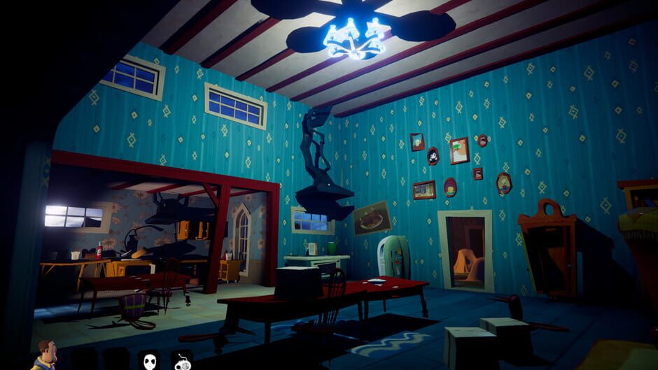 Capture de Secret Neighbor