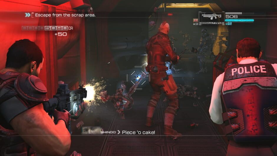 Capture de Binary Domain
