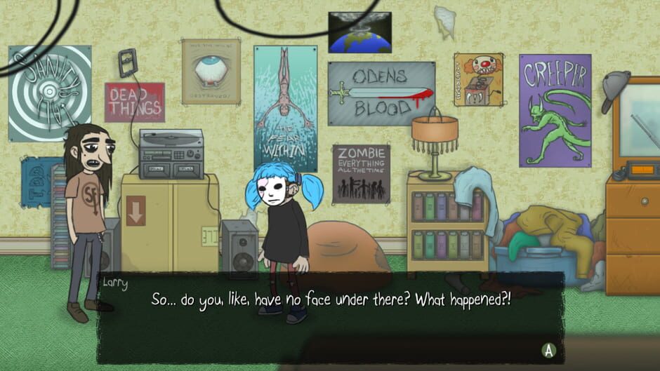 Capture de Sally Face