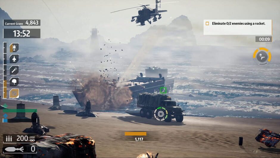 Capture de Heavy Fire: Red Shadow