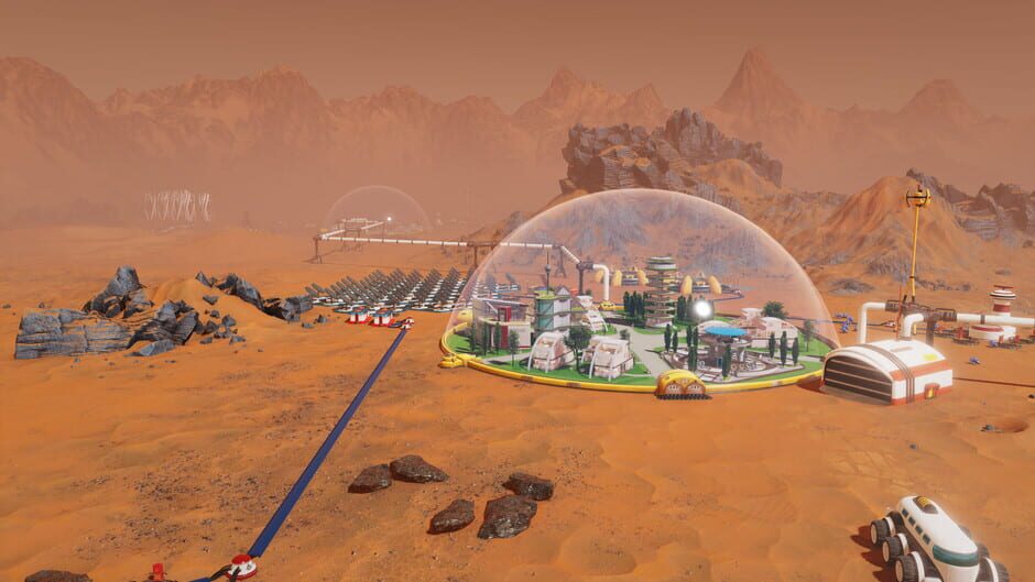 Capture de Surviving Mars