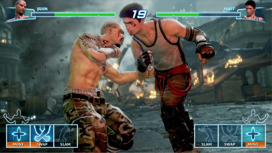 Capture de Fighter Within
