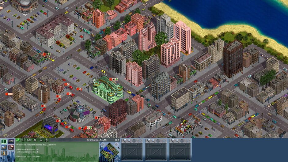 Capture de Traffic Giant