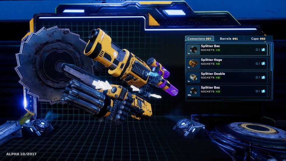 Capture de Mothergunship