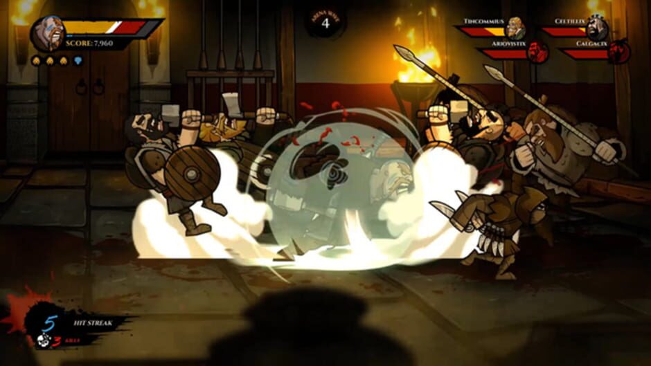 Capture de Wulverblade