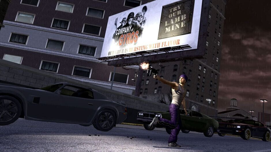 Capture de Saints Row 2