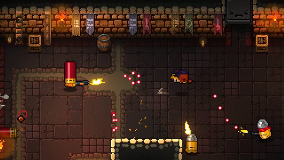Capture d’Enter the Gungeon
