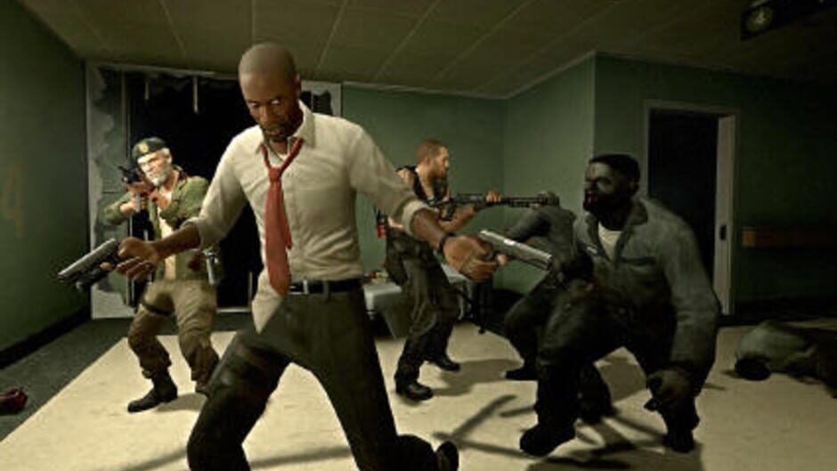 Capture de Left 4 Dead