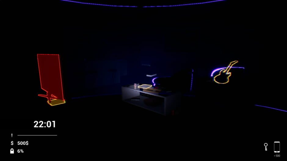Capture de Thief Simulator