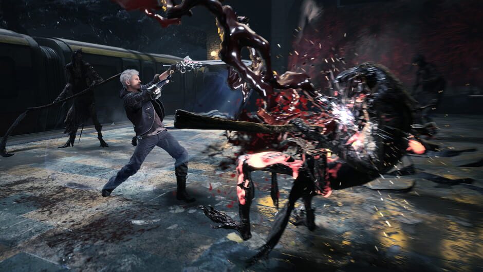 Capture de Devil May Cry 5