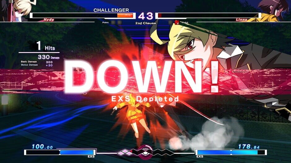 Capture d’Under Night In-Birth Exe:Late