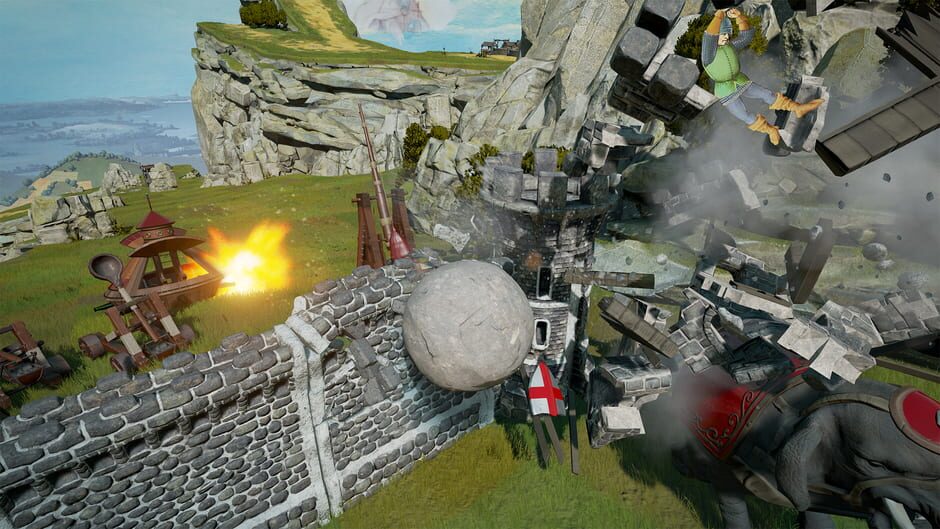 Capture de Rock of Ages 2: Bigger & Boulder