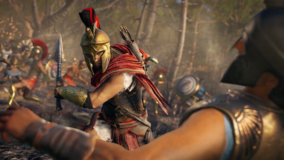 Capture d’Assassin's Creed Odyssey