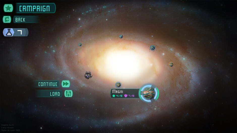 Capture d’Imagine Earth