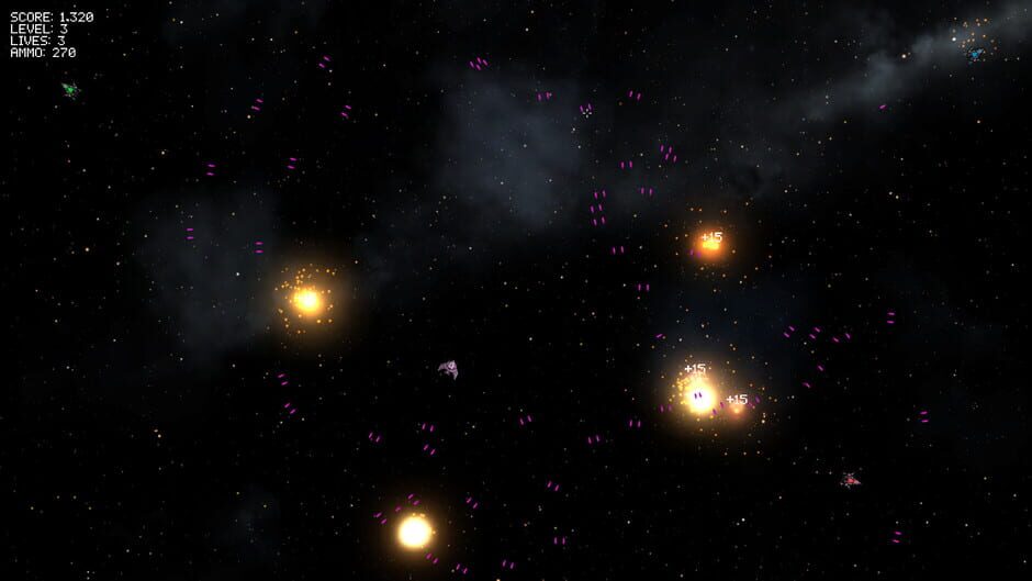 Capture de Generic Space Shooter