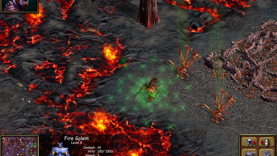 Capture de Warlords Battlecry III
