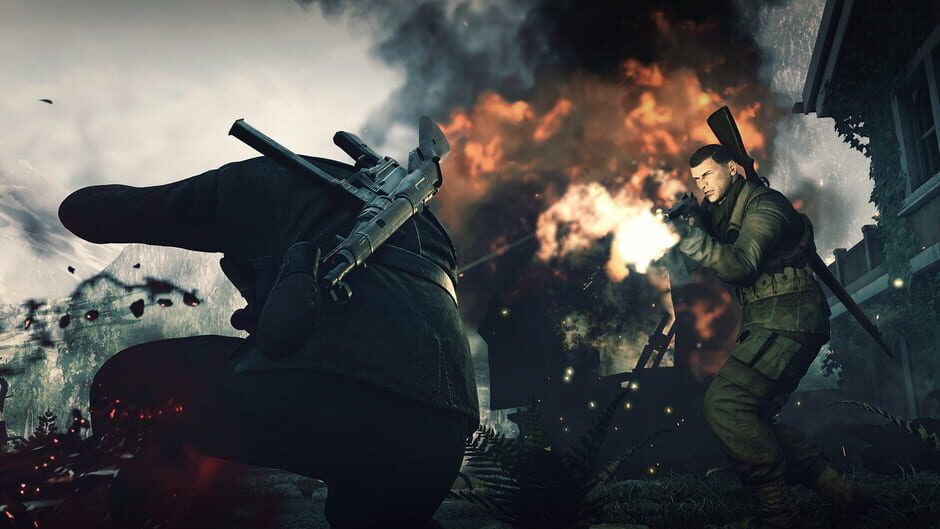 Capture de Sniper Elite 4