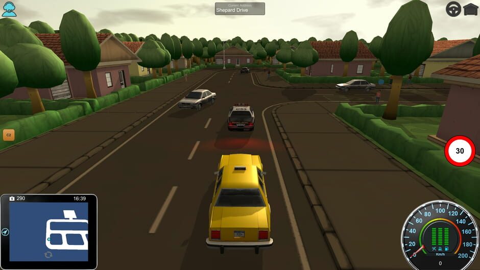 Capture de Taxi!