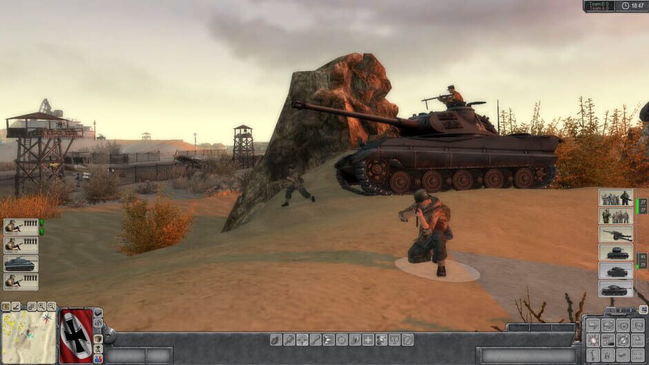 Capture de Faces of War