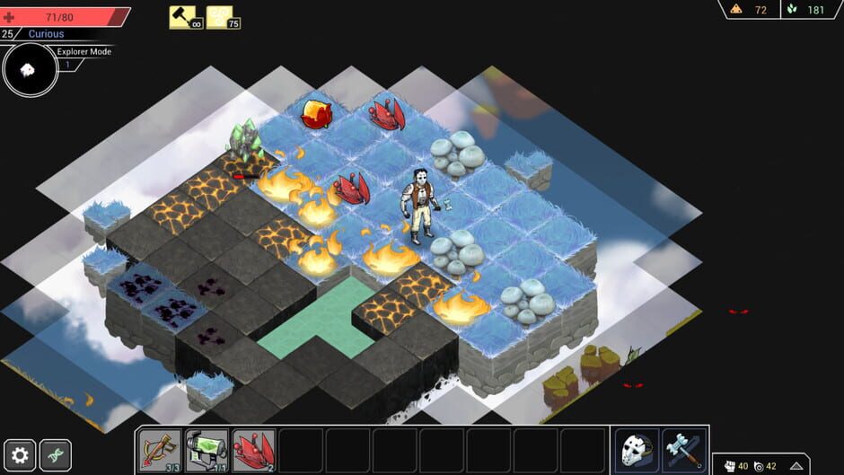 Capture de Shattered Planet