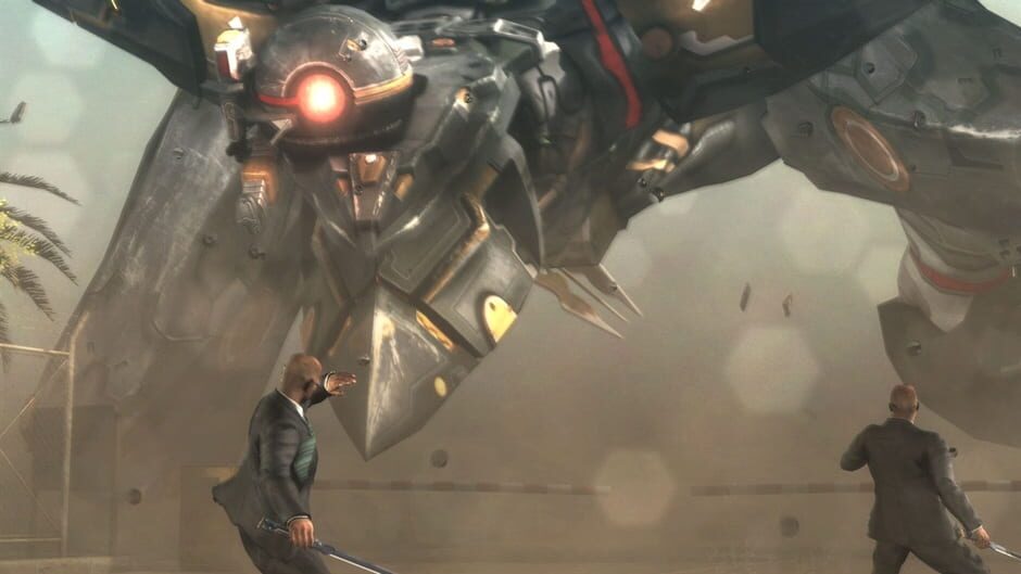 Capture de Metal Gear Rising: Revengeance