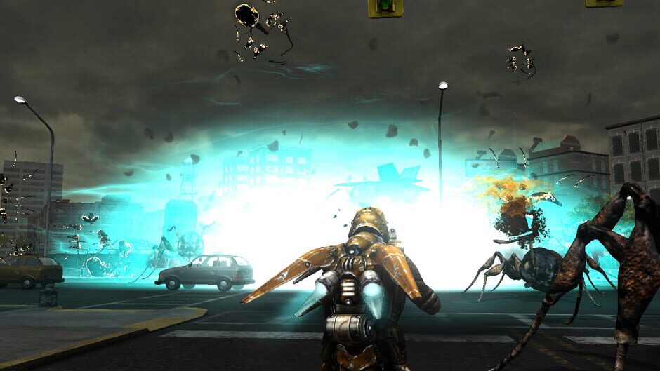 Capture d’Earth Defense Force: Insect Armageddon