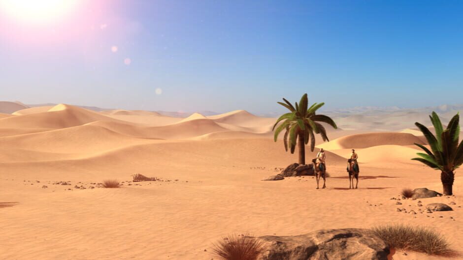 Capture de Lost Horizon 2