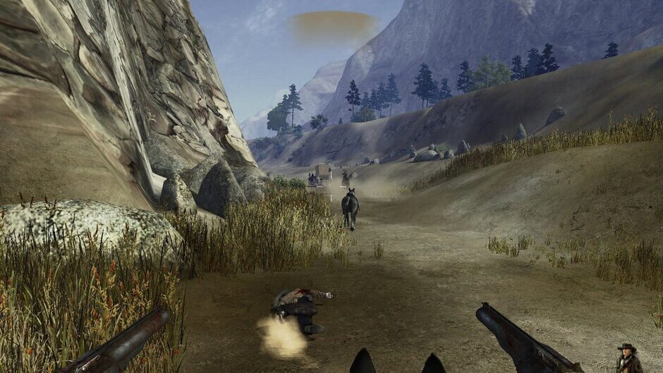 Capture de Call of Juarez