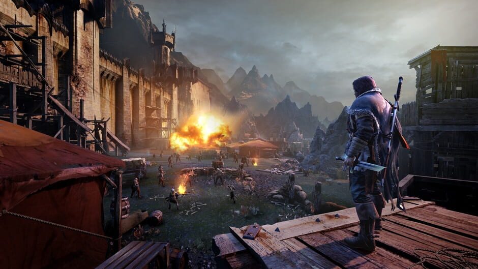 Capture de Middle-earth: Shadow of Mordor