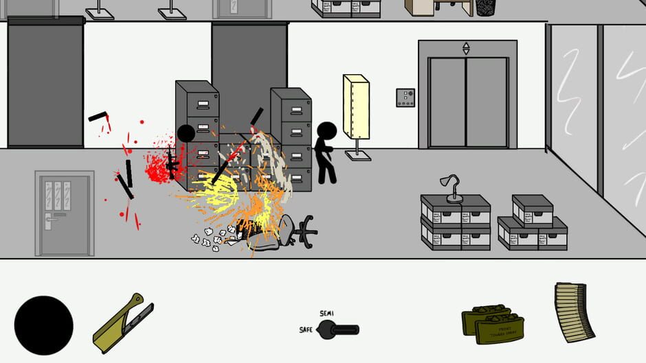 Capture de Ballistick