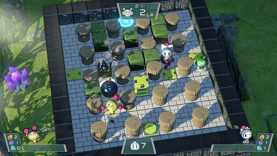 Capture de Super Bomberman R