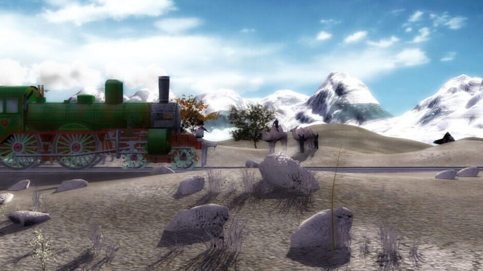 Capture de Railroad Tycoon 3