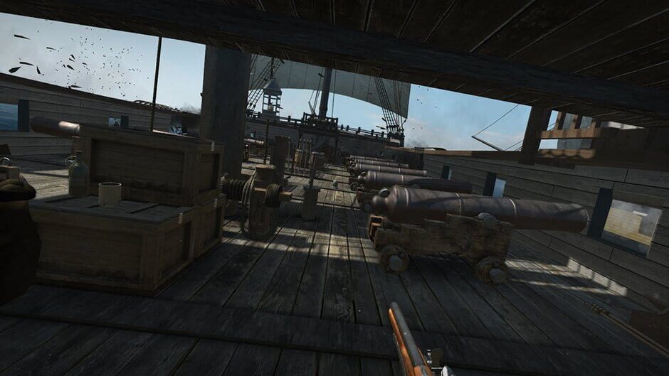 Capture de Blackwake