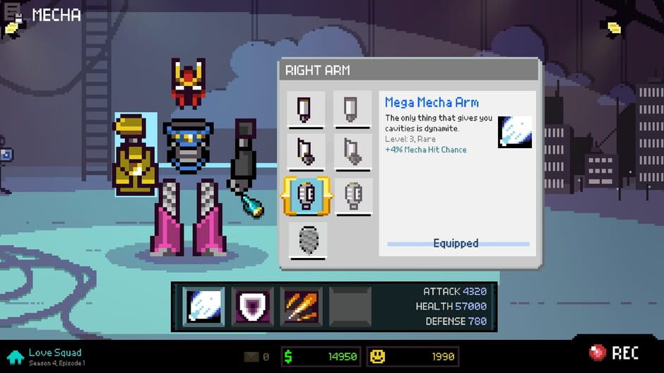 Capture de Chroma Squad