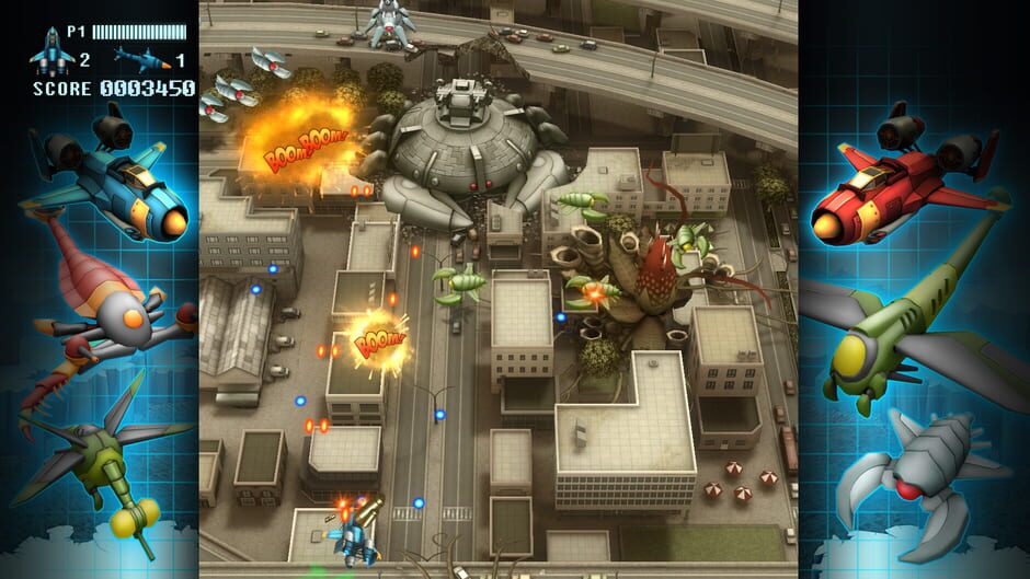 Capture de FullBlast