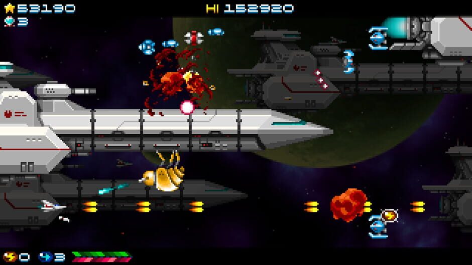 Capture de Super Hydorah