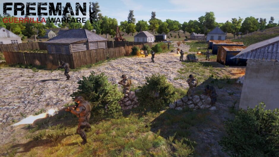 Capture de Freeman: Guerrilla Warfare