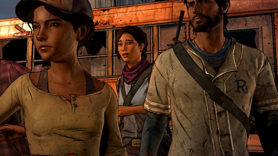 Capture de The Walking Dead: A New Frontier