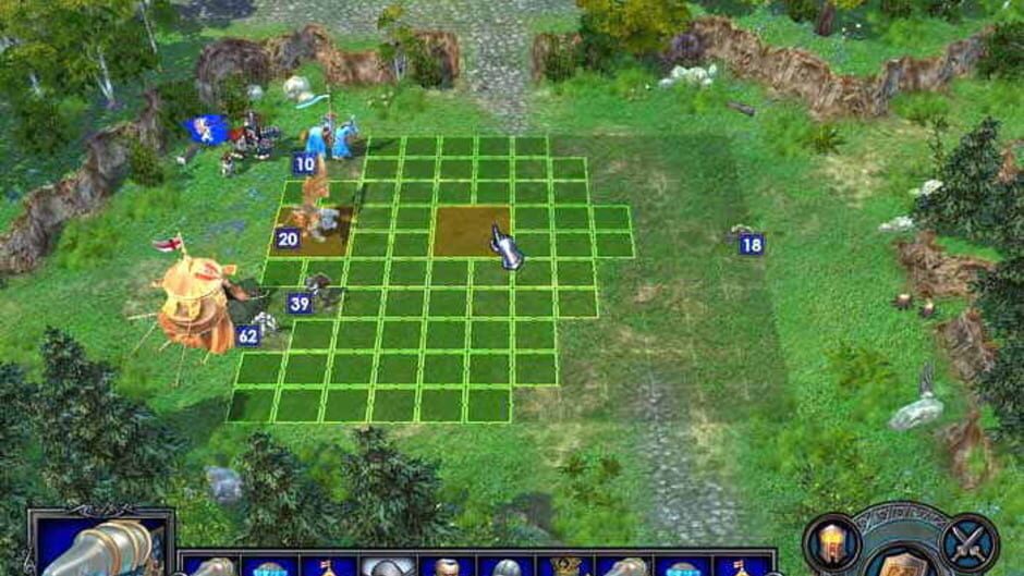 Capture de Heroes of Might and Magic V