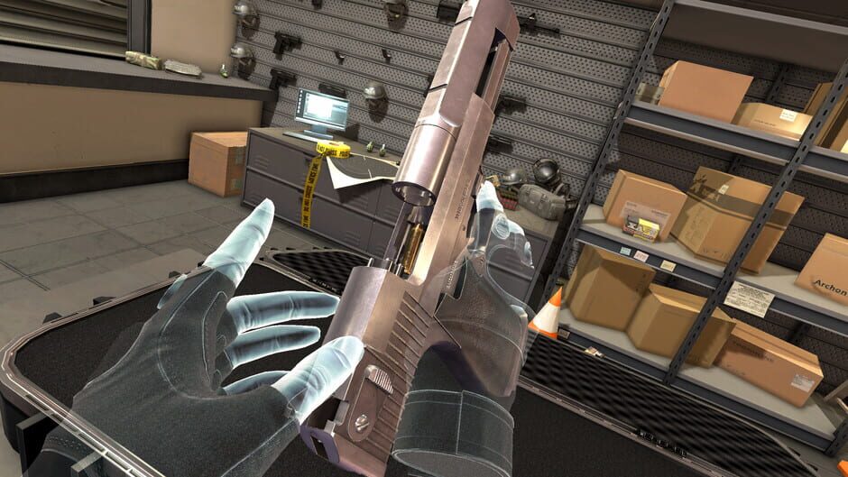 Capture de Gun Club VR