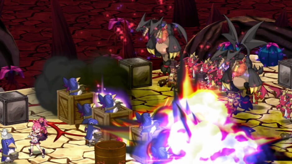 Capture de Disgaea 5 Complete