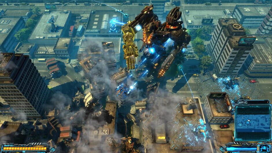Capture de X-Morph: Defense